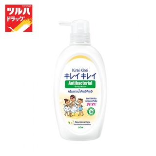 Kirei Antibacterial Body Wash สูตร Nourish &amp; Care 500ml / คิเรอิคิเรอิ แอนตี้แบคทีเรีย บอดี้ วอช สูตร นูริช แอนด์ แคร์