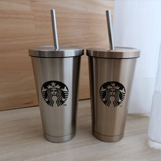 Starbucks Tumbler 16onz.เก็บความร้อน-เย็นได้ดีเยี่ยม