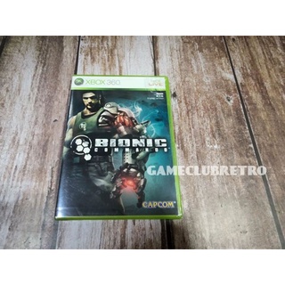 Bionic Commando  Brand New มือ 1 Xbox