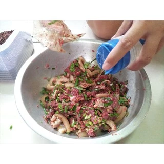 พริกลาบลุงอิน 25g พริกปรุงลาบ ยำ สูตรฉบับชาวเหนือแท้ๆ หอมสมุนไพร