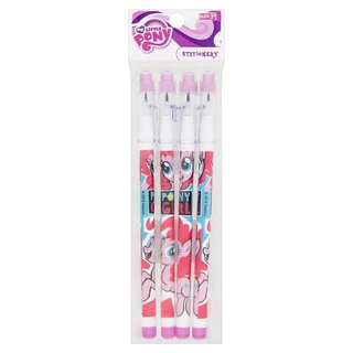 💥โปรสุดพิเศษ!!!💥 ดินสอต่อไส้ มายลิตเติ้ลโพนี่ 4 แท่ง My Little Pony Stackable Pencil 4pcs