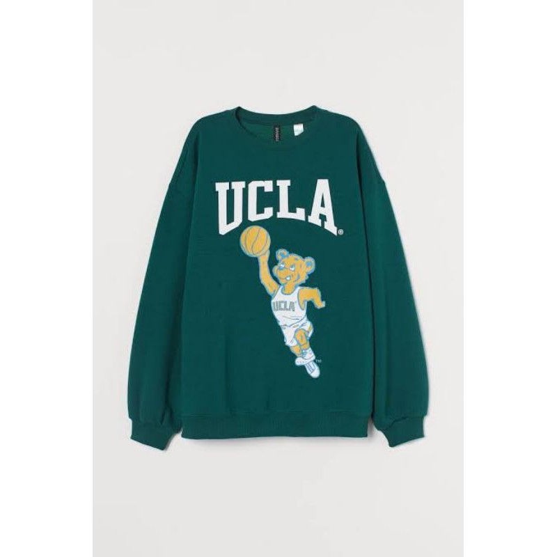 H&M CN UCLA สีเขียว*
