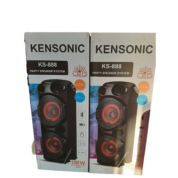 KENSONIC KS888 ลำโพงพกพา ลำโพงtws ลำโพงbt ลำโพงเสียงนุ่ม