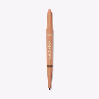 พร้อมส่ง ของแท้ Tarte quick stick™ waterproof shadow &amp; liner 0.8g, 0.2g - Rose Gold Luster/ Black