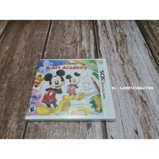 Disney Art Academy Brand New มือ 1 Nintendo 3DS