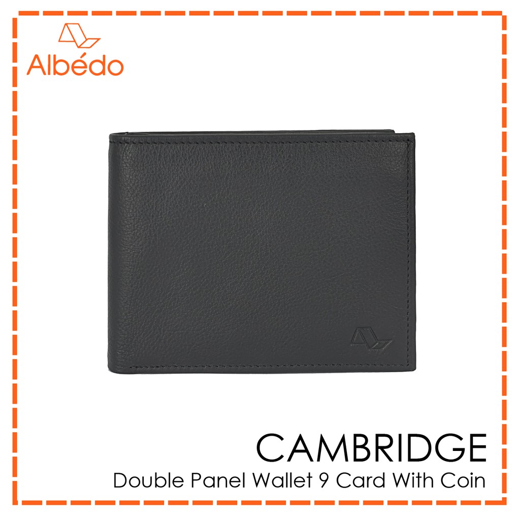 Albedo محفظة CAMBRIDGE ‏9 بطاقات بجيب عملات — صورة 2