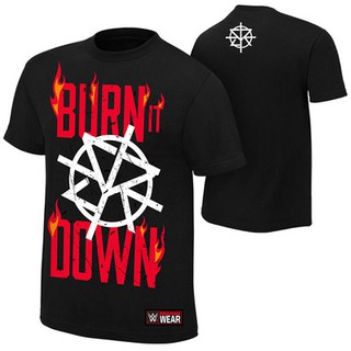 WWE เสื้อยืด จัดส่ง 2-3 วัน Seth Rollins