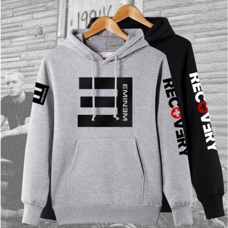 Hoodie Eminem Men Hooded Sweatshirt Rap God Hip Hop Cotton Print High Qulity S3Xl