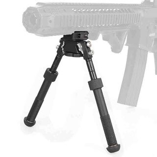 Atlas Bipod ขาทรายปลดเร็ว รุ่นปรับองศา ทำจากเหล็ก วัสดุจึงมีความแข็งแรง