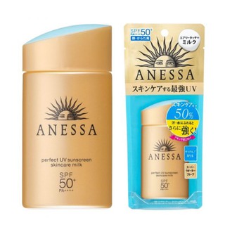 ครีมกันแดด Anessa Perfect UV Sunscreen A+ SPF 50+ PA++++ สูตรใหม่ ขนาด 60 มล.