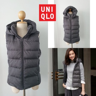 เสื้อกันหนาว เสื้อหนาว เสื้อกั๊ก uniqlo ยูนิโคล่ ของแท้ (ผู้หญิง)