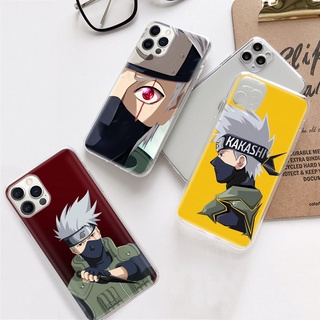 เคสโทรศัพท์มือถือแบบนิ่ม ใส ลายนารูโตะ Kakashi DV-144 สําหรับ VIVO Y22s Y35 Y16 Y02 Y02S Y01 Y31 Y51