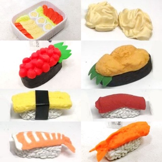 (แท้/มือ2) อาหารปลอม​ RE-MENT SHUSHI LUNCH BOX GASHAPON กาชาปอง อาหารจิ๋ว รีเมน ของจิ๋ว เล่นกับฟิกเกอร์ ซูชิปลอม ซูชิ