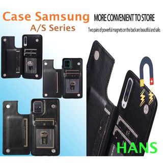 Case Samsung S20 S21 S22 และรุ่นA เรียบหรู ดูดี ใส่บัตรได้