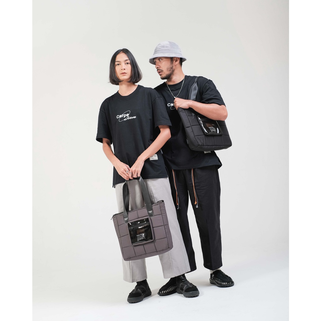 ใหม่ล่าสุด JAVAJONES TOTEBAG PUFF CATO PUFFY BAG TOTEBAG สําหรับผู้ชายและผู้หญิง