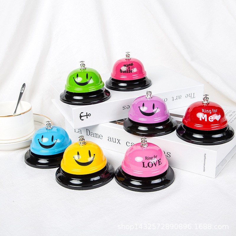 MG-091 กระดิ่งตบ กระดิ่งไลฟ์สด ขนาด 85 มม. กระดิ่งตั้งโต๊ะ กระดิ่งหมา แมวพร้อมส่ง