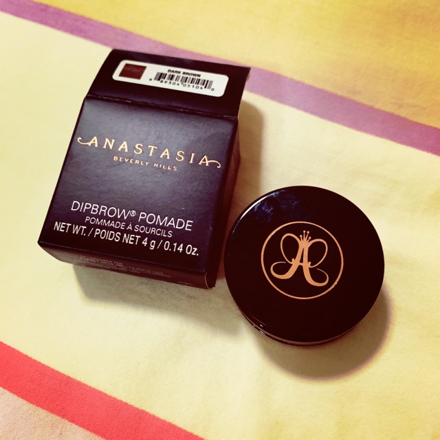 Anatasia DipBrow Pomade สี dark brown เจลเขียนคิ้วอันโด่งดัง