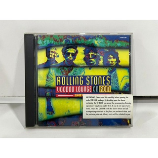 1 CD  MUSIC ซีดีเพลงสากล     Rolling Stones voodoo lounge CD-rom    (D16F160)