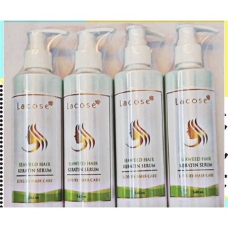 Lacose seaweed hair keratin serum / ลาโคเซ่ ซีวีด แฮร์ เคราติน เซรั่ม