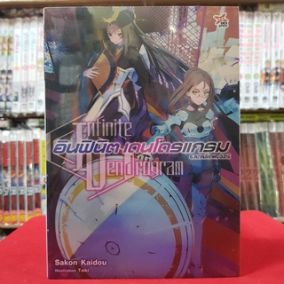 (นิยาย) อินฟินิต เดนโดรแกรม Infinite Dendrogram เล่มที่ 6 หนังสือนิยาย ไลท์โนเวล มือหนึ่ง