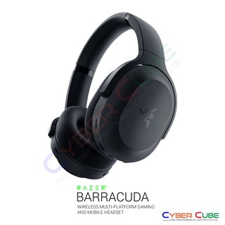 Razer Barracuda - Wireless Multi-platform Gaming and Mobile Headset หูฟังเกมส์มิ่ง ( ของแท้ศูนย์ SYNNEX )