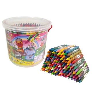 BestBuyStationery คิดอาร์ต สีเทียน 150แท่ง 50สี /กระปุก สีเทียนเด็กKidart 150 Crayons / Pc.