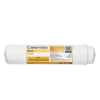 ไส้กรองน้ำ Inline Resin Colandas12"x2.5" (ฟรีข้องอ)