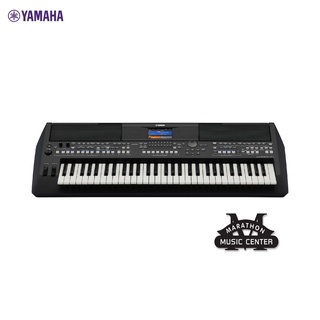 YAMAHA PSR-SX600 Arranger Workstation  คีย์บอร์ดไฟฟ้ายามาฮ่า รุ่น PSR-SX600 แถมอะแดปเตอร์ และ กระเป๋า