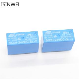 Smih-24vdc-SL-C 24 V Power Relays 8 Pin A Set of Conversion