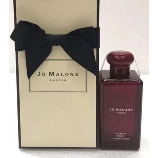 🅻🅸🅼🅸🆃🅴🅳💞 กลิ่นหอมใหม่ล่าสุด 🎁 น้ำหอมยุโรป Jo Malone กลิ่น
SCARLET  POPPY COLOGNE INTENSE  ขนาด 100 ml.