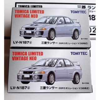 Tomytec LV-N187d Mitsubishi Lancer Evolution V  ( Lot japan)