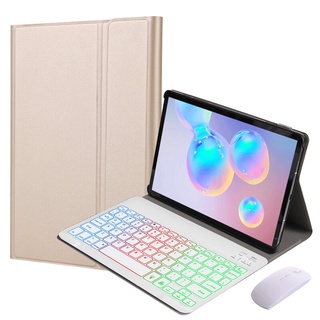 เคสคีย์บอร์ดบลูทูธ มีไฟแบ็คไลท์ สําหรับ Xiaomi Mi Pad 5 MiPad5 Pro Xiaomi Pad 5 Pro 11 นิ้ว