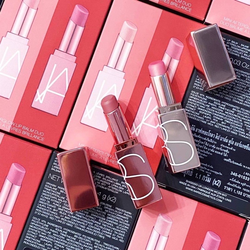 NARS Afterglow Mini Lip Balm Duo