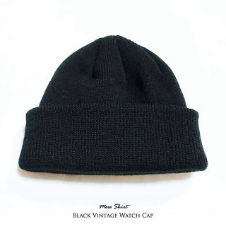 Wool Watchcap หมวกขนสัตว์หนาทรงสั้น