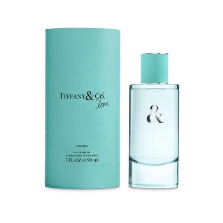 ของแท้!!! Tiffany & Co, Tiffany & Love for Her EDP 90ml กล่องซีล ป้ายเกาหลี (พร้อมส่งค่ะ)