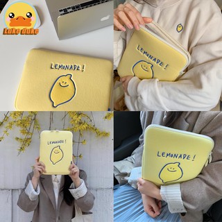 🔥พร้อมส่ง🔥เคสใส่แล็ปท็อป ลายหมี แฟชั่นสไตล์เกาหลี สำหรับ 15 13 11 10.5 10.2 นิ้ว