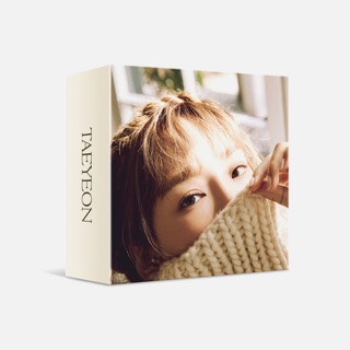 【pre-order】อัลบั้ม Taeyeon The 2nd Album Repackage Purpose kit ver