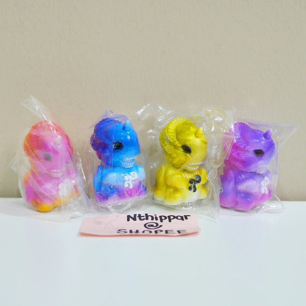 ++ ขาย VAG (Vinyl Artists Gacha) "Bake-Kujira" Candie Bolton งานซอฟต์ Sofubi Soft Vinyl Art Design T