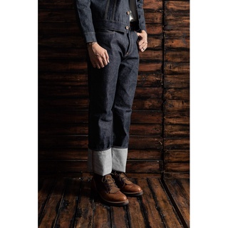 กางเกงยีนส์ OLDBLUE CO 37 Cut - 14 Oz เบลล์หลัง STF Selvedge Vidalia