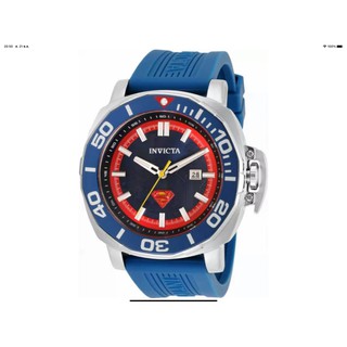 นาฬิกา INVICTA MENS 35078 QUARTZ DC COMICS LIMITED EDITION SUPERMAN พร้อมกล่อง (ใหม่)