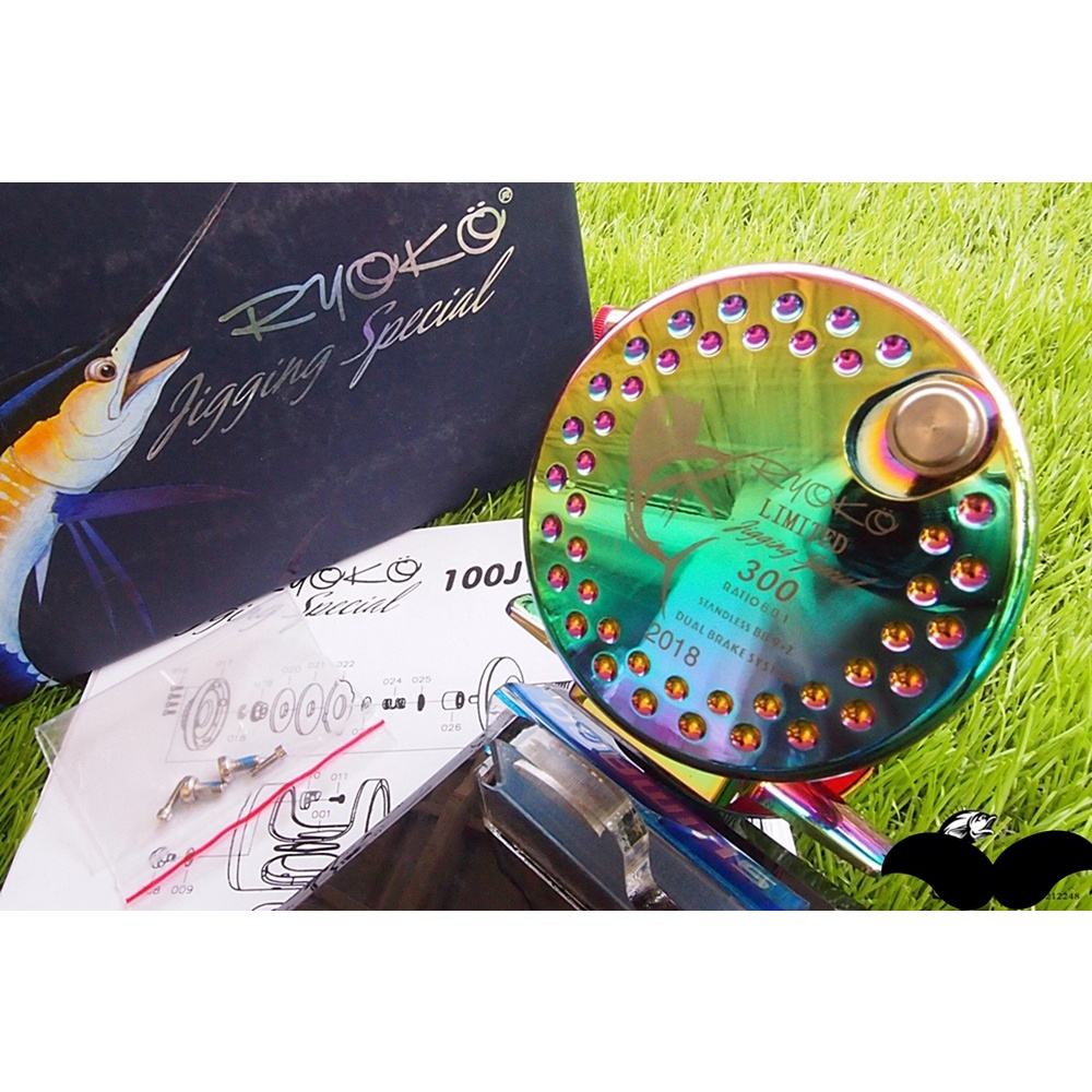 B7 ✪✪✪  RYOKO JIGGING SPECIAL 300 LIMITED  ✪✪✪