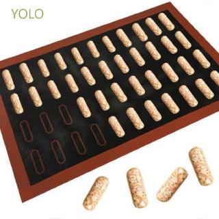 yolo pastry เครื่องมือซิลิโคนเสื่ออบเบเกอรี่