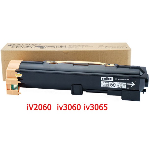 หมึกเทียบเครื่องถ่ายเอกสารใช้สำหรับรุ่น Fuji xerox iV2060  iv3060 iv3065