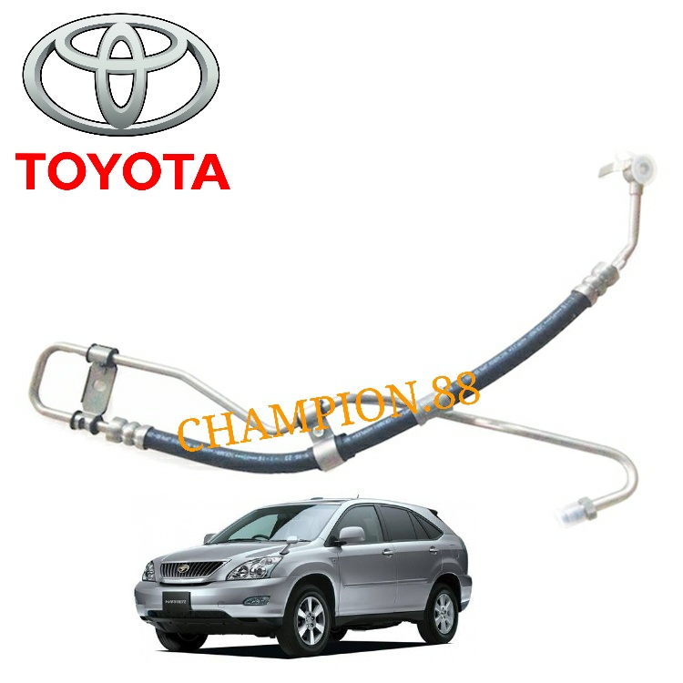 TOYOTA HARRIER ACU30 2.4 POWER STEERING PRESSURE HOSE