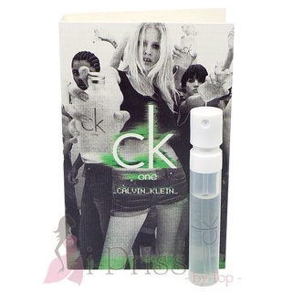 Calvin Klein CK One (EAU DE TOILETTE) 1.2 ml.