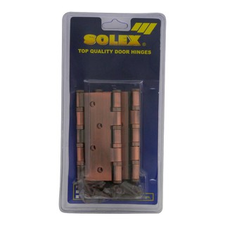 บานพับ 4 นิ้วX3 นิ้ว SOLEX 4324AC4EA AC P4SOLEX 4"X3" 4324AC4EA AC HINGE P4