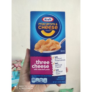 มักกะโรนีชีสเด็กแบบทำทานเอง อร่อยสุดใน 3 โลก!! Kraft Mac &amp; Cheese