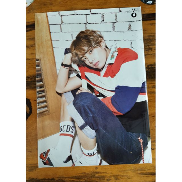 โปสเตอร์  BTS ขนาดใหญ่