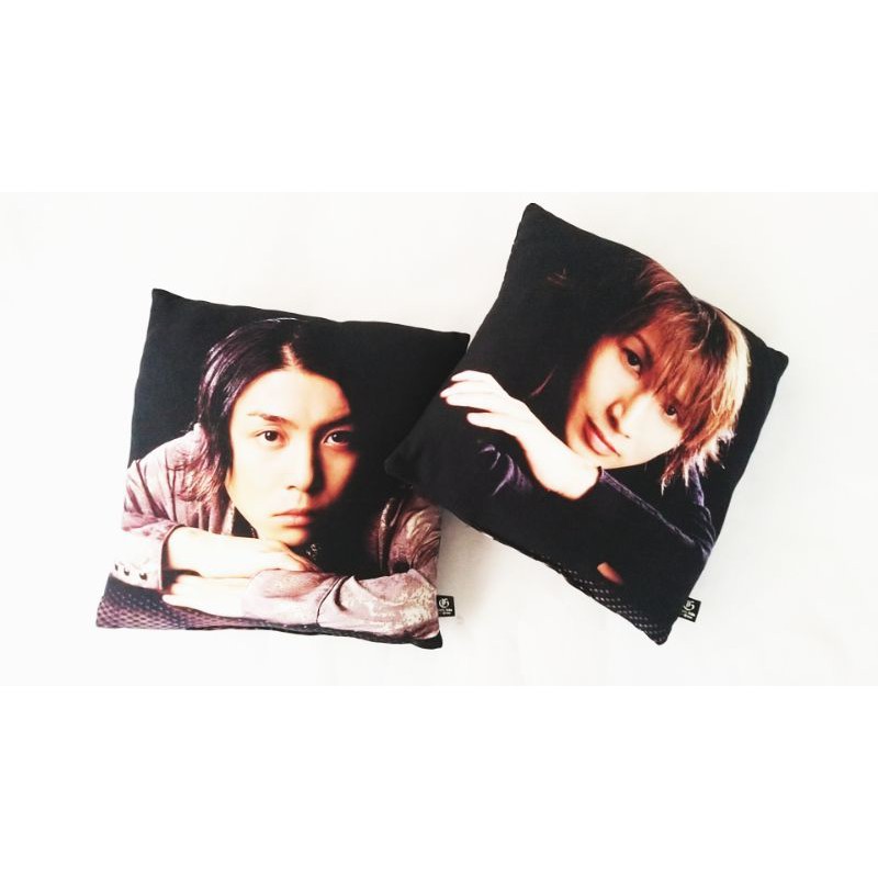 KINYKI KIDS/KOICHI/TSUYOSHI DOMOTO : G TOUR CUSHION SET OF 2 ️APRIL21 !! ️-( % official & authentic 