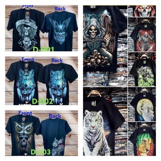 #เสื้อยืดลายหมาป่า(หมา)#มอเตอร์ไซค์(ลายมอเตอร์ไซค์)#T shirt#Rock Eagle ของแท้100%Cotton ใส่ได้ทั้งชายและหญิง#Jong888